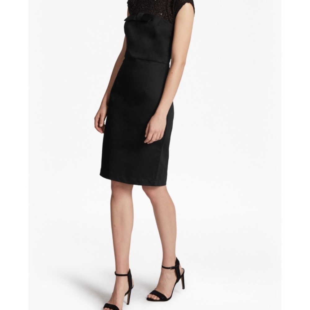 🆕 French Connection Beaded black dress - Picture 8 of 8